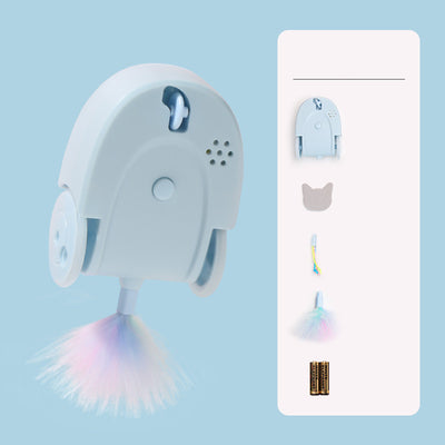 Juguete Interactivo para Gatos con Rotación Automática - Image 6