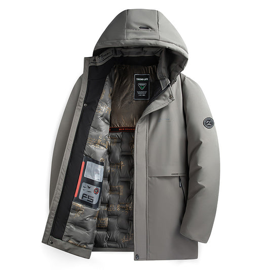 Chaqueta Acolchada de Invierno con Grafeno - Image 2