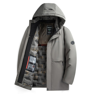 Chaqueta Acolchada de Invierno con Grafeno - Image 2