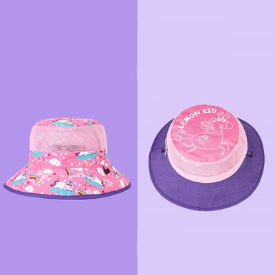 Sombrero Infantil de Ala Ancha para Verano - Image 15
