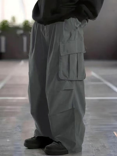 Pantalones Jogger Holgados para Hombre - Corte Recto y Cómodo - Image 8