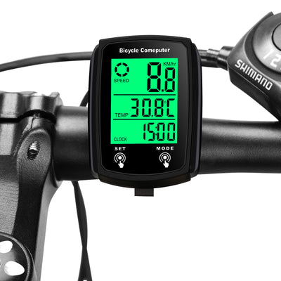 Velocímetro Digital para Bicicleta con Pantalla Táctil - Image 16