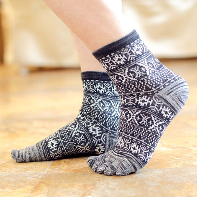Calcetines Deportivos de Dedos Separados para Hombre - Talla Grande - Image 10