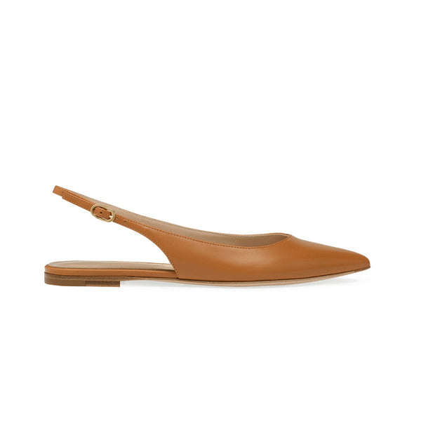 Zapatos Casuales Elegantes con Punta Afilada y Base Plana