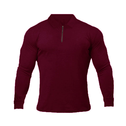 Polo Deportivo de Manga Larga para Hombre - Estilo Casual y Moderno - Image 8