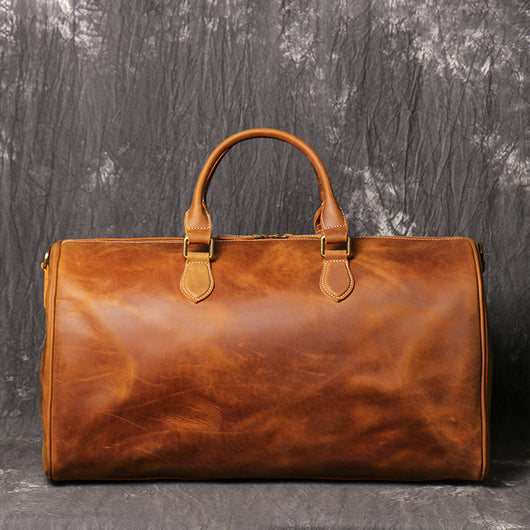 Bolsa de Viaje Retro de Una Bandolera para Hombre - Image 8
