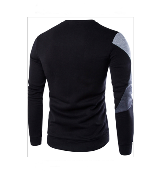 Suéter Casual para Hombre con Estampado - Algodón Puro Cuello Redondo Slim Fit - Image 4