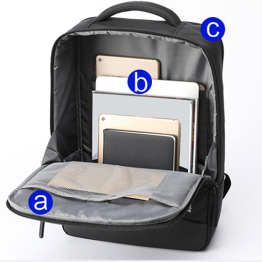 Mochila de Gran Capacidad para Laptop en Nylon Resistente - Image 3