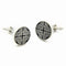 Antique Men's Business Shirt Cufflinks Pearl Blanco Plating Sleeve Nails Pearl Blanco