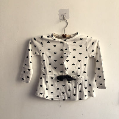 Conjunto Niña Moño Amor - Image 9