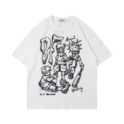Camiseta Suelta Unisex de Moda Casual - Image 10