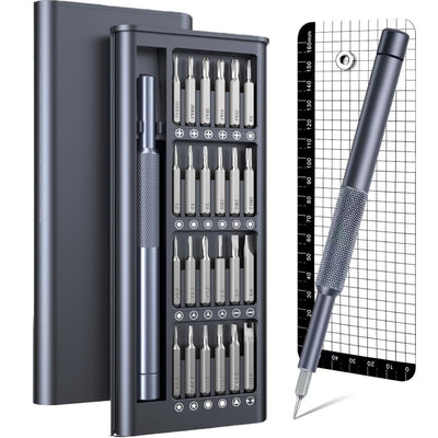 Juego de Destornillador de Precisión 25 en 1 - Herramientas Portátiles para Reparaciones del Hogar - Image 7