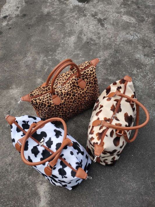 Maleta de Viaje Estampado Leopardo con Diseño Exclusivo - Image 2