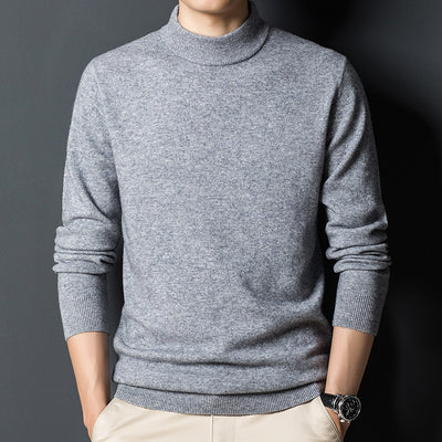 Polera Casual Slim-fit Cuello Alto Manga Larga para Hombre - Image 12