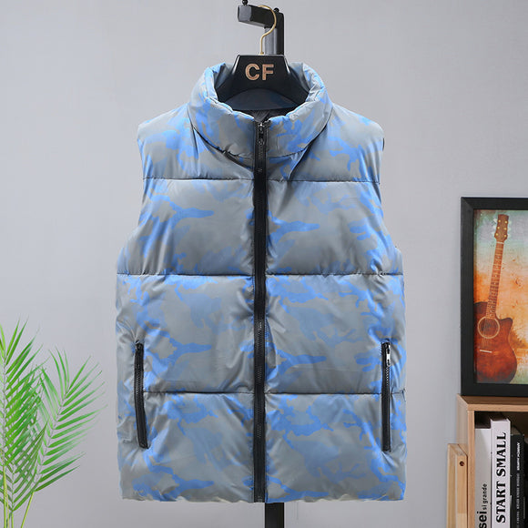 Chaqueta de Invierno Abrigada para Hombre