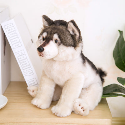 Peluche Lobo Cachorro Premium - Muñeco Suave Personalizable - Image 5