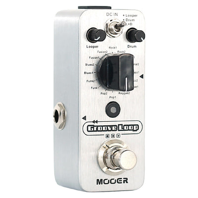 Pedal Looper Profesional con Grabadora de Frases, Batería Electrónica y Efectos de Guitarra - Image 3