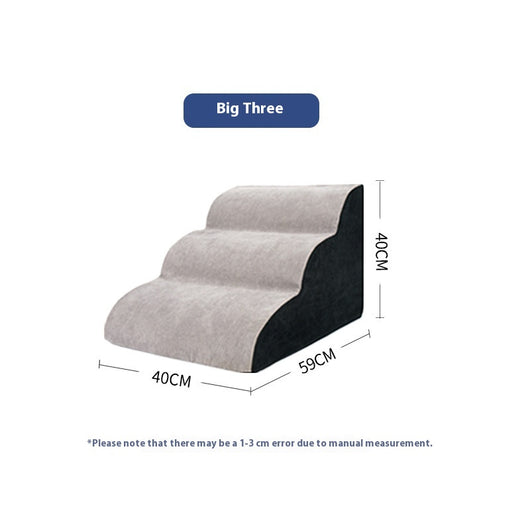 Escaleras Onduladas para Perros Pequeños - Acceso Fácil a Muebles - Image 12