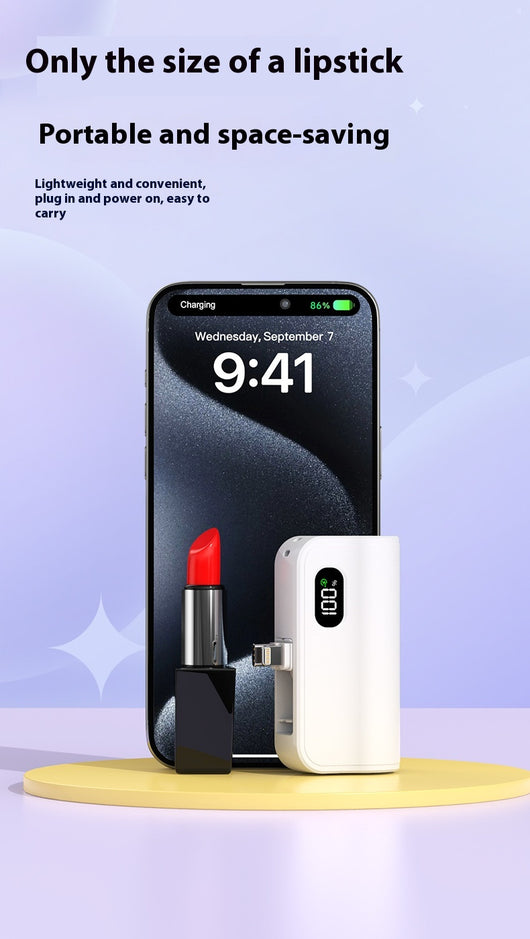 Banco de Energía Portátil Cápsula Mini 5000mAh - Certificado 3C - Image 11