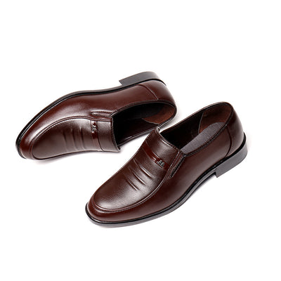 Conjunto Ejecutivo: Trajes de Negocio Premium + Zapatos de Cuero Casual - Image 6