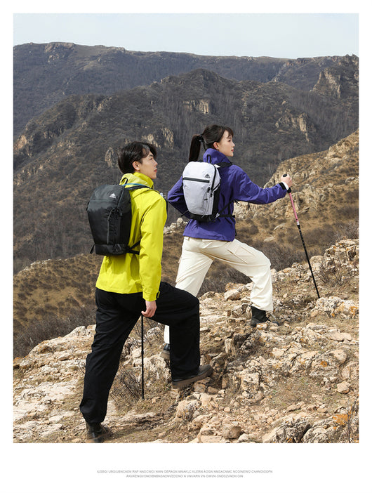 Mochila de Senderismo AZELA con Patrón Grid - Ligera y Transpirable para Trekking y Viajes - Image 24