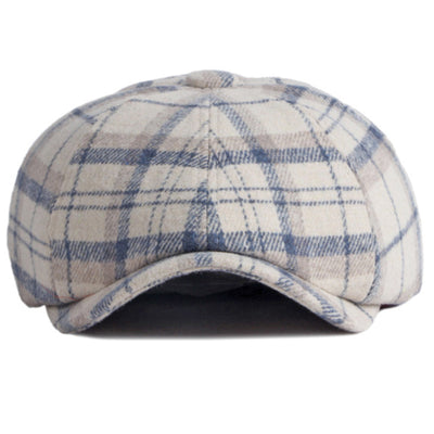 Sombrero Octagonal a Cuadros para Mujer - Image 4