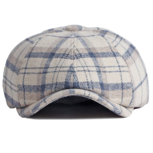 Sombrero Octagonal a Cuadros para Mujer - Image 4