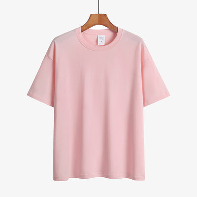 Camiseta de cuello redondo con hombros caídos - Image 10