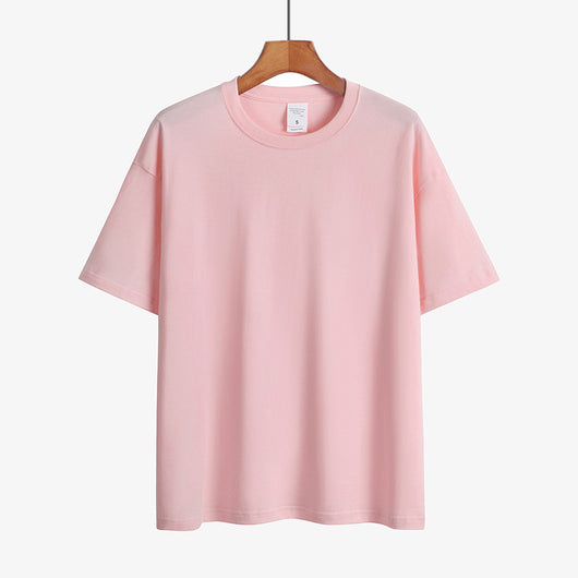 Camiseta de cuello redondo con hombros caídos - Image 10