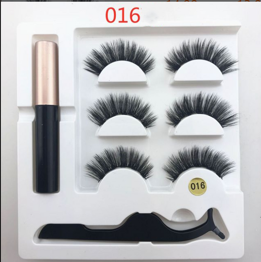 Delineador Magnético con Pestañas Postizas - Image 11