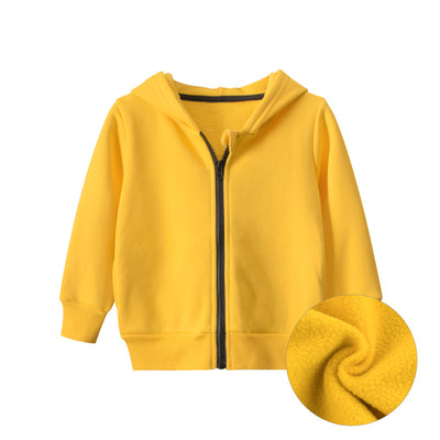 Sudadera Polar con Cierre para Bebé y Niños - Image 13