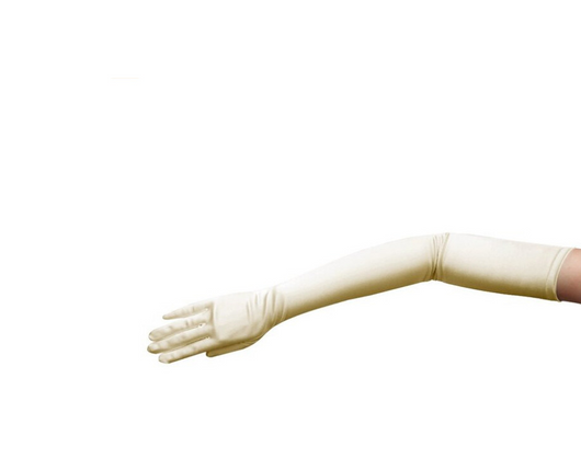 Guantes de Satén para Novia - Guantes Largos Elegantes para Eventos - Image 3