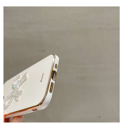 Funda para iPhone con Diseño de Moño Elegante y Trendy - Image 4