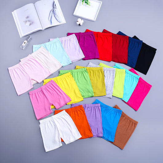 Shorts de Seguridad para Niña - Colores Divertidos
