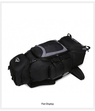 Mochila de Senderismo 90L XIYAHU - Resistente al Agua para Trekking y Acampada - Image 42