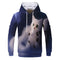 Sudadera Hoodie Impresión 3D Digital para Hombre - Diseño Trendy