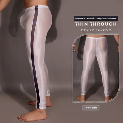 Pantaletas Elásticas Transparentes de Talle Alto - Image 9