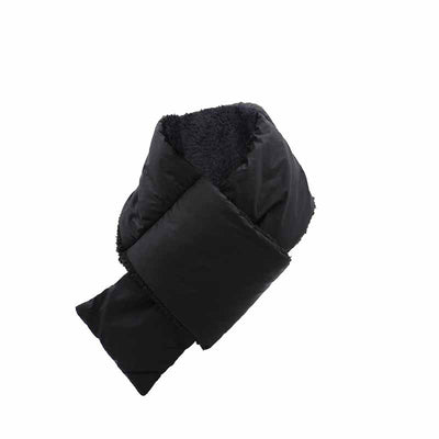 Bufanda Térmica de Terciopelo con Aislamiento Térmico y Protección Contra el Viento - Image 6