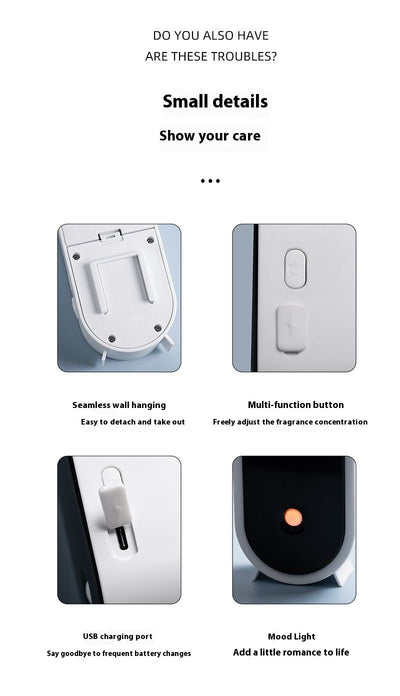 Dispensador Automático de Aroma para Baño - Desodorante Ambiental de Larga Duración - Image 21