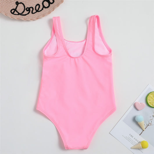 Traje de Baño Enterizo para Niñas - Image 9