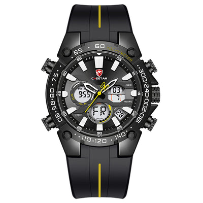 Reloj de Cuarzo Multifuncional Resistente al Agua para Hombre - Image 5