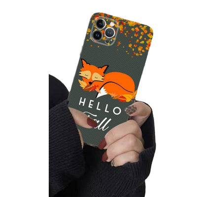Funda para Celular Pareja Halloween Calabaza Luminosa - Image 2