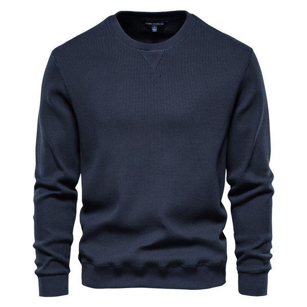 Suéter de Punto Minimalista para Hombre