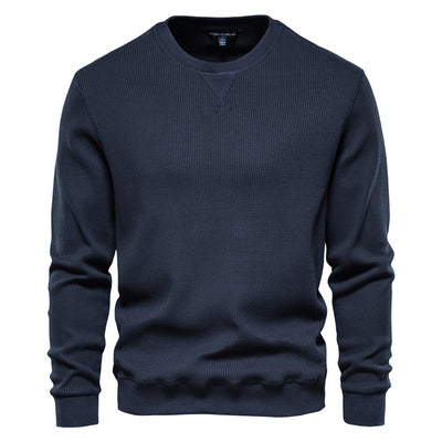 Suéter de Punto Minimalista para Hombre