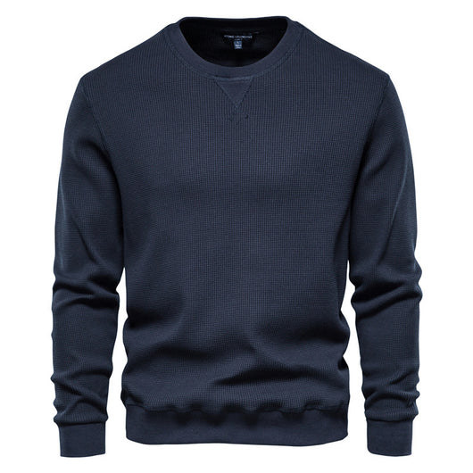 Suéter de Punto Minimalista para Hombre