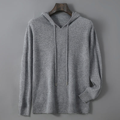 Sudadera con Capucha Holgada para Hombre - Manga Larga Casual - Image 14