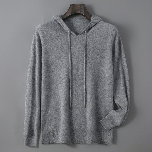 Sudadera con Capucha Holgada para Hombre - Manga Larga Casual - Image 14