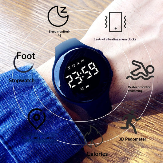 Reloj Inteligente con Alarma Silenciosa por Vibración - Despierta sin Molestar - Image 11