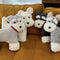 Llavero Peluche Schnauzer Adorable - Colgante para Mochila y Bolsas