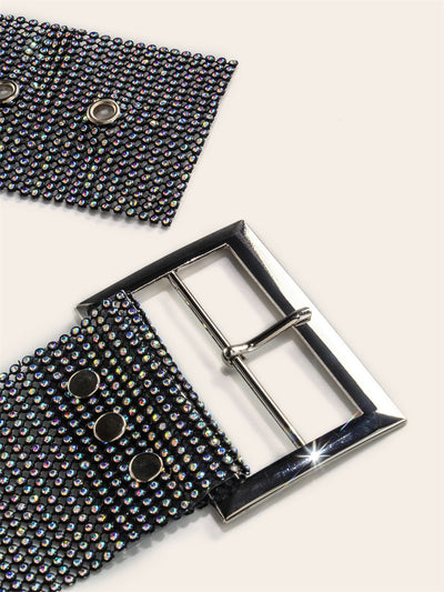 Cinturón Cadena de Diamantes para la Cintura - Accesorio Nocturno Elegante - Image 12